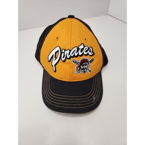 Pittsburgh‎ Pirates Hat Cap Strap Back MLB Baseball Toddler 47 Brand - Picture 1 of 6